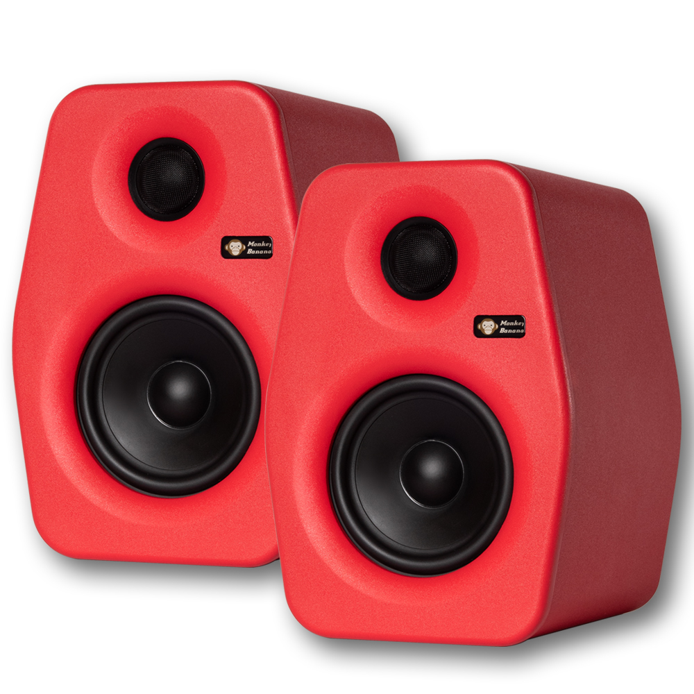 【3-1】[MonkeyBanana] Turbo 6吋 監聽音響