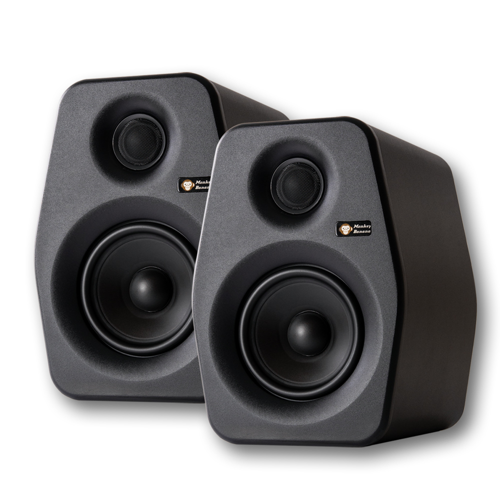 【3-1】[MonkeyBanana] Turbo 5吋 監聽音響