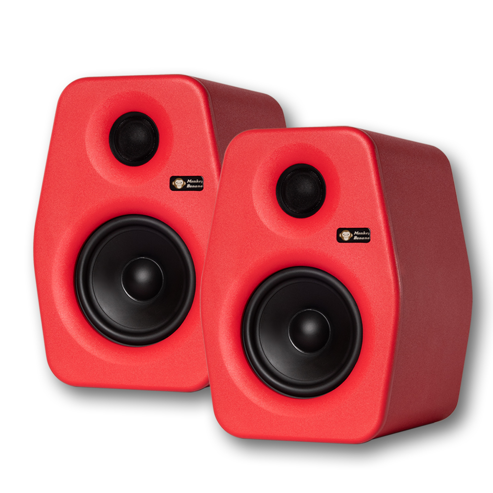 【3-1】[MonkeyBanana] Turbo 5吋 監聽音響