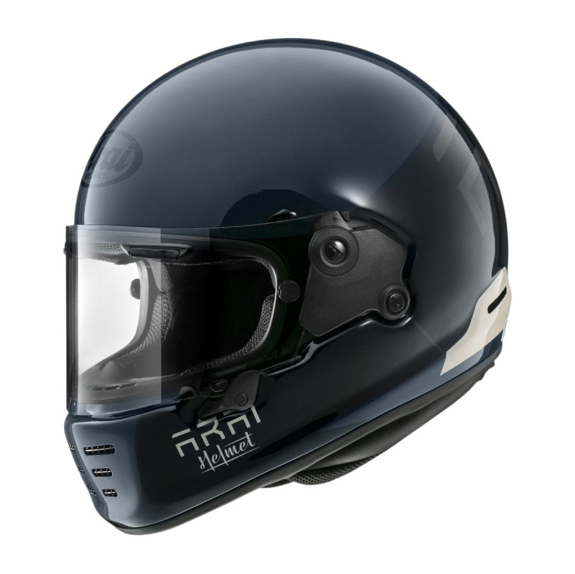 安信騎士| Arai RAPIDE-NEO 彩繪REACT 全罩式安全帽復古日本復古帽樂高山車