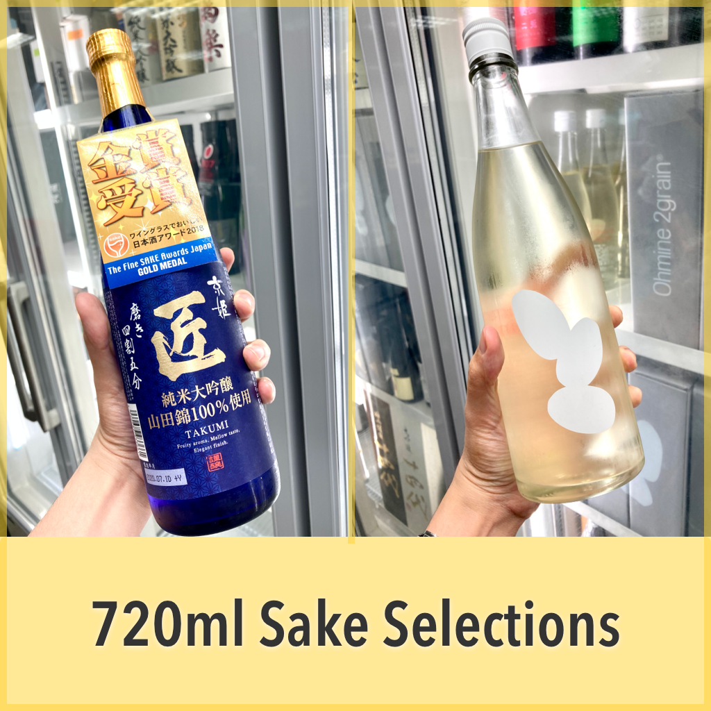 720ml Sake Selections