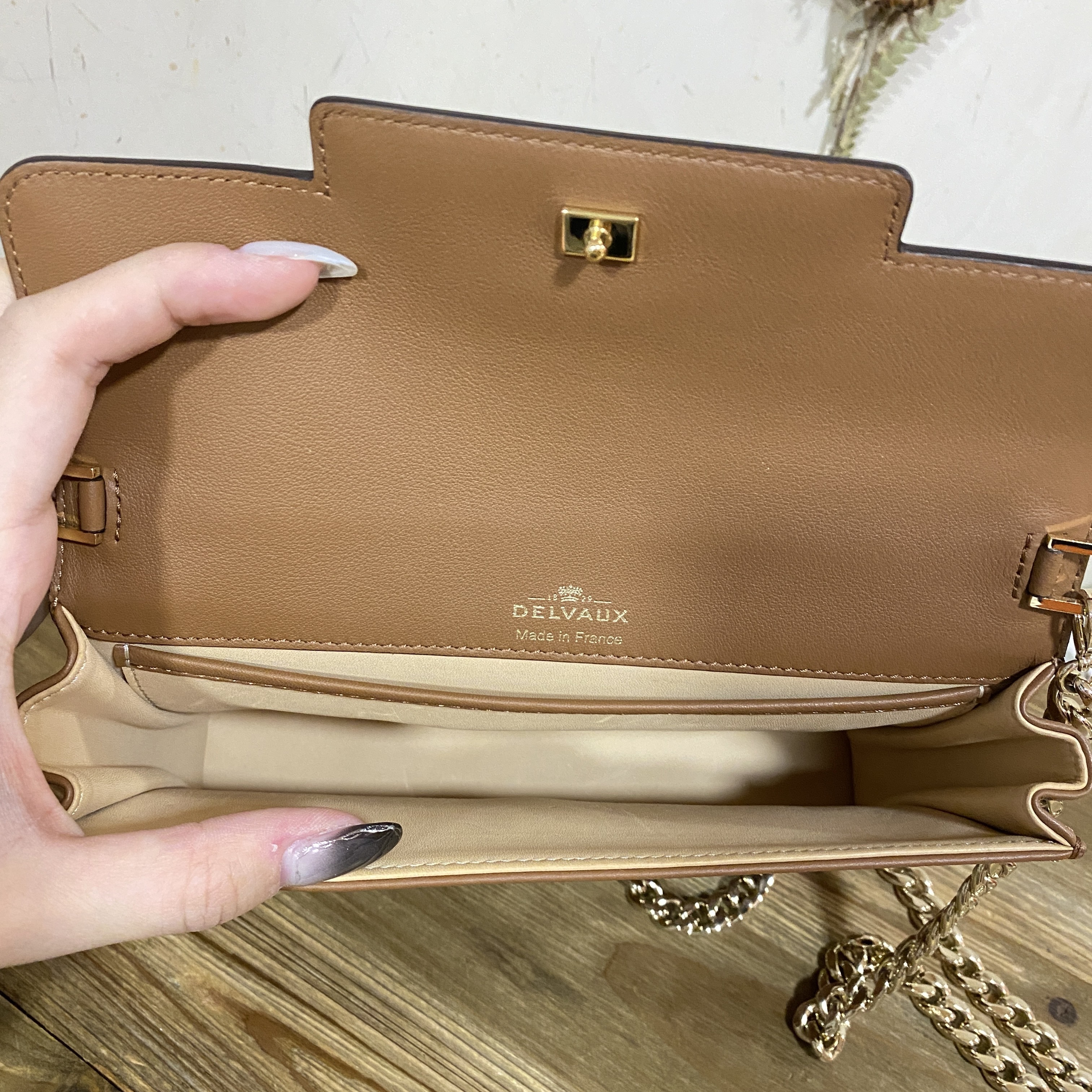 Pochette delvaux online