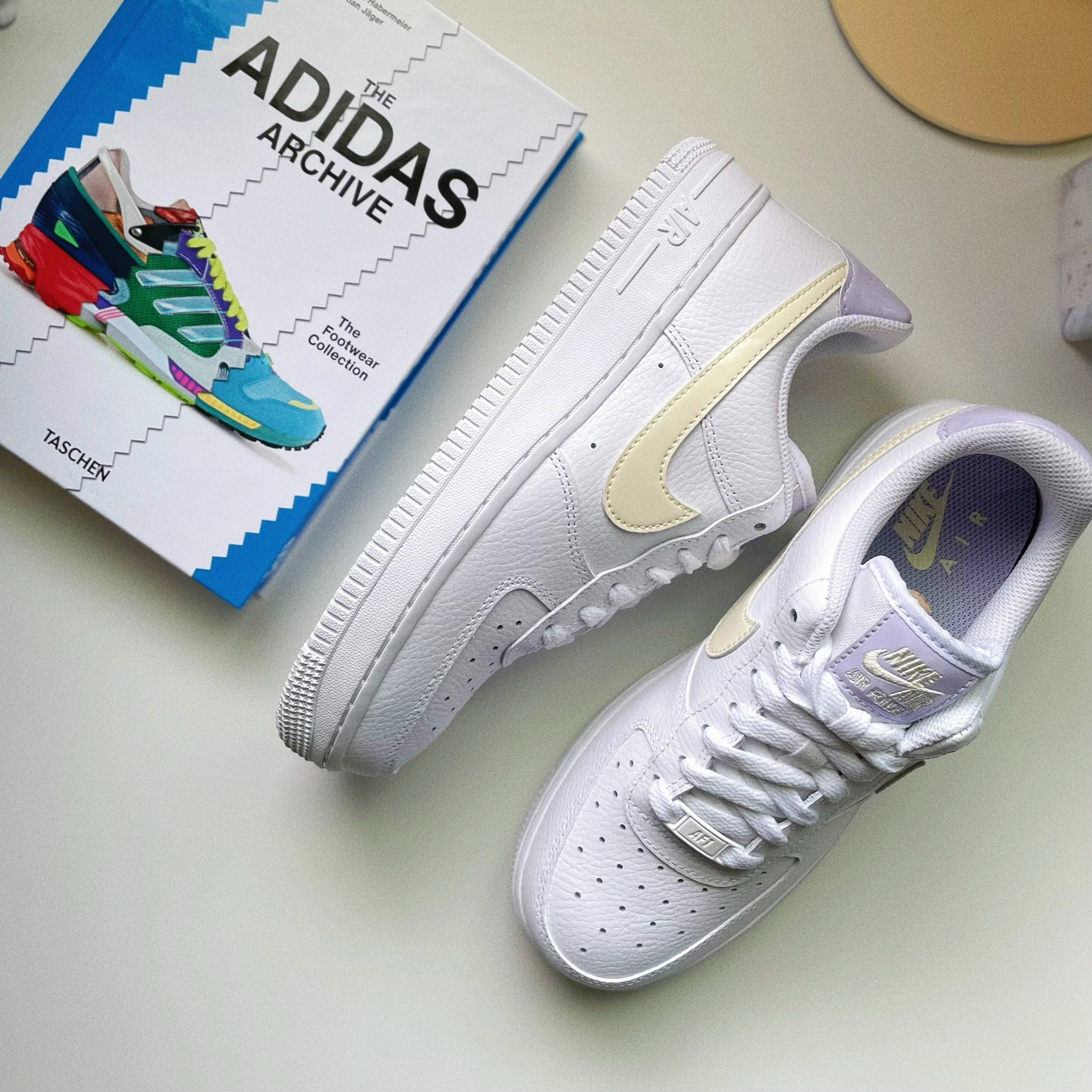 Nike Air Force 1 Oxygen Purple 歐洲限定 奶油夾心 白色 AF1 FN3501-100