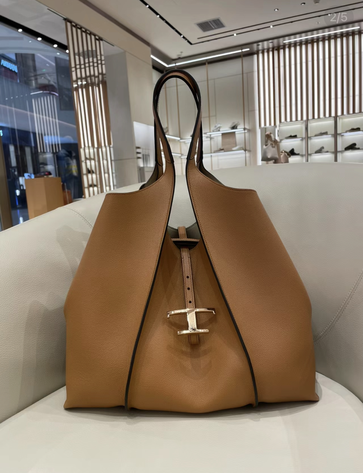 Tods棕色手提包 -M