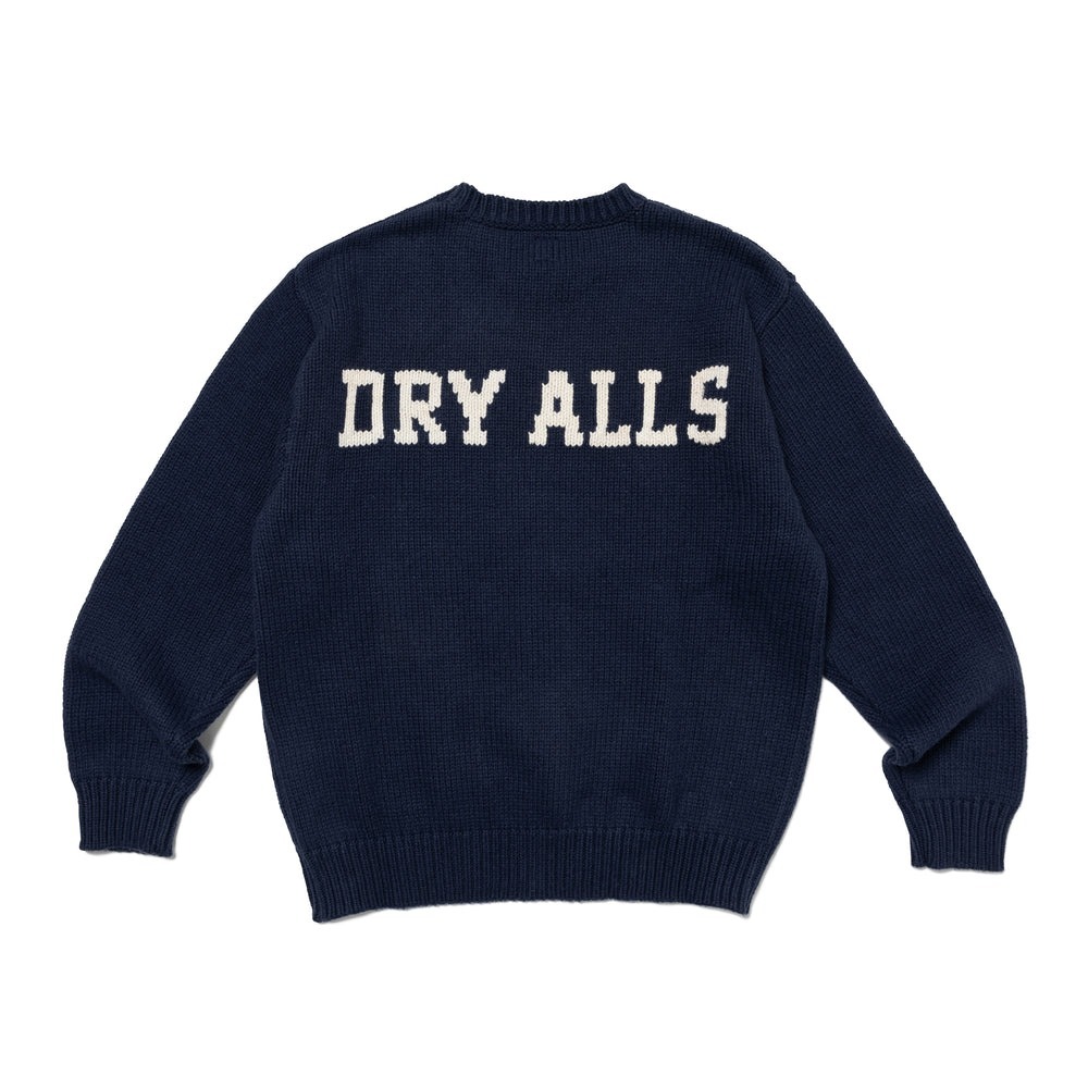 現貨,藍色XL┃日本 HUMAN MADE DACHS KNIT SWEATER 針織毛衣 臘腸狗