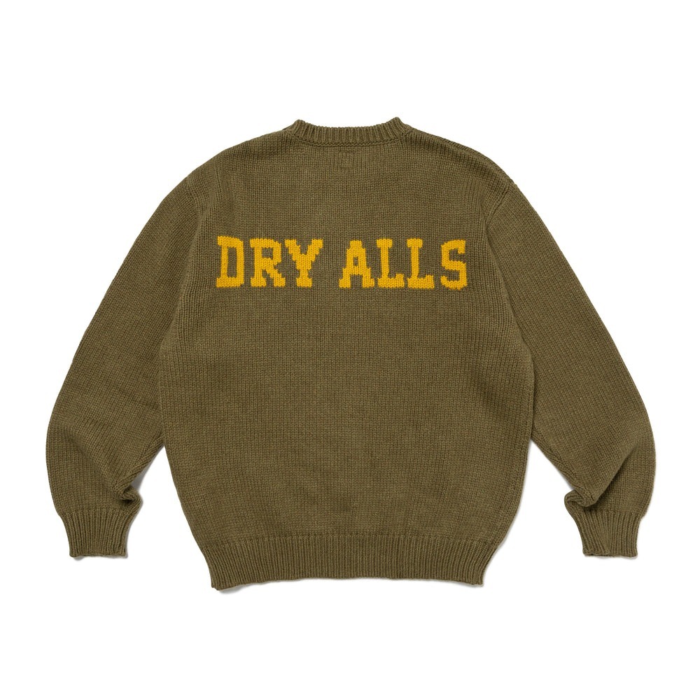 日本HUMAN MADE DACHS KNIT SWEATER 針織毛衣臘腸狗