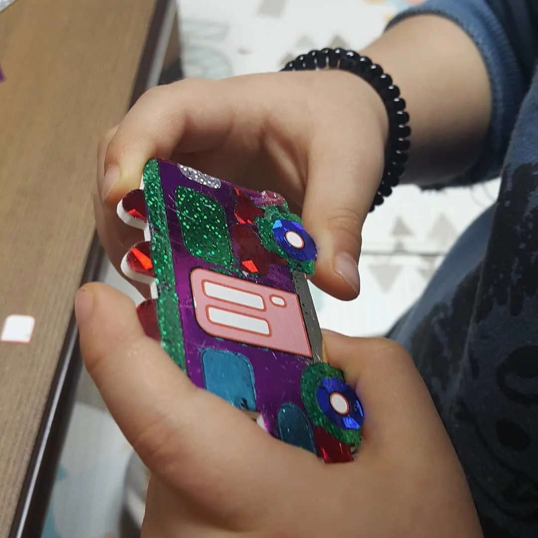 《 韓國 ROIBOOKS 》 星光亮亮貼（交通工具款）