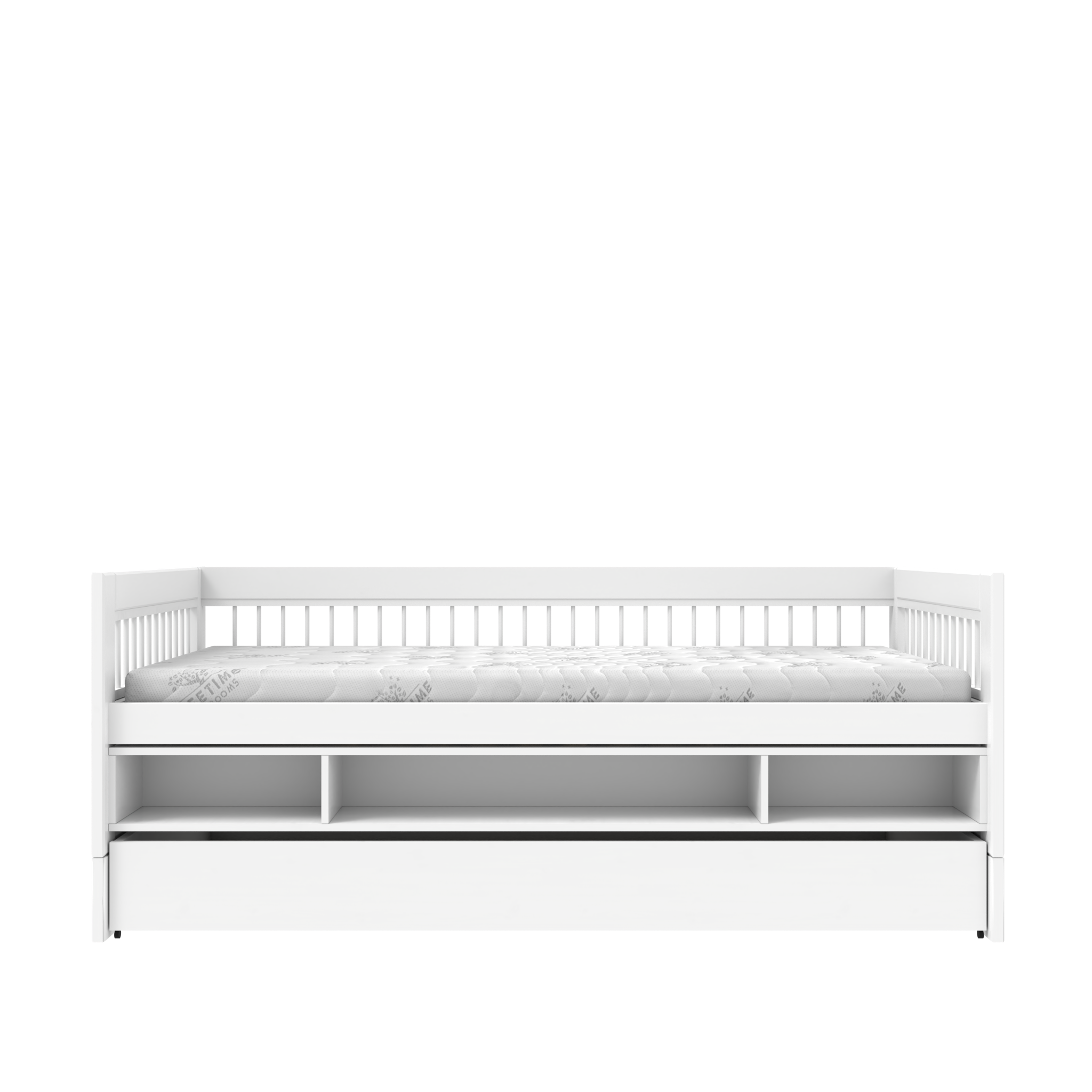 Lifetime Cabin Bed with Storage & Drawer - Breeze