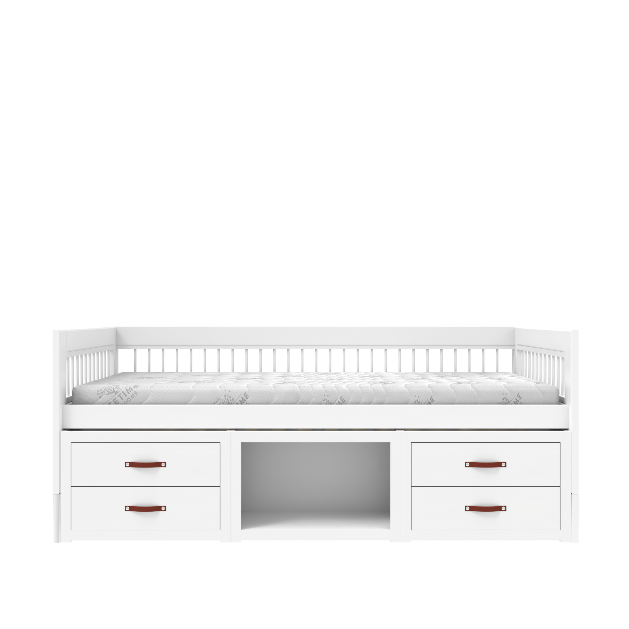 Lifetime Cabin Bed with Storage - Breeze (excl. handles)