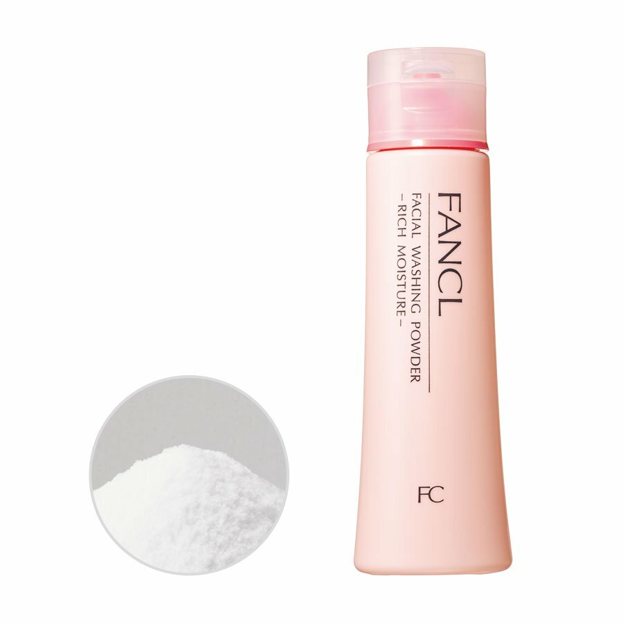 [限定] FANCL Facial Washing Powder Rich Moisture 秋冬膠原保濕潔面粉 50g
