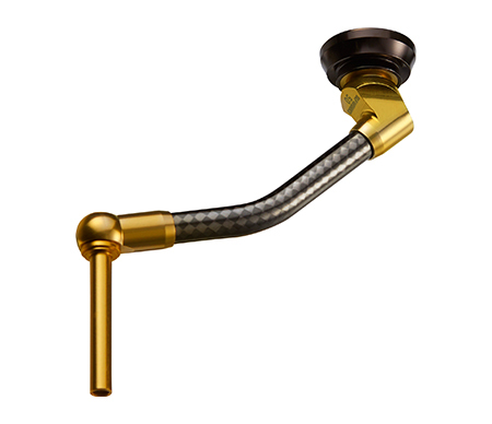 DAIWA SLP WORKS Carbon Light Handle Gold