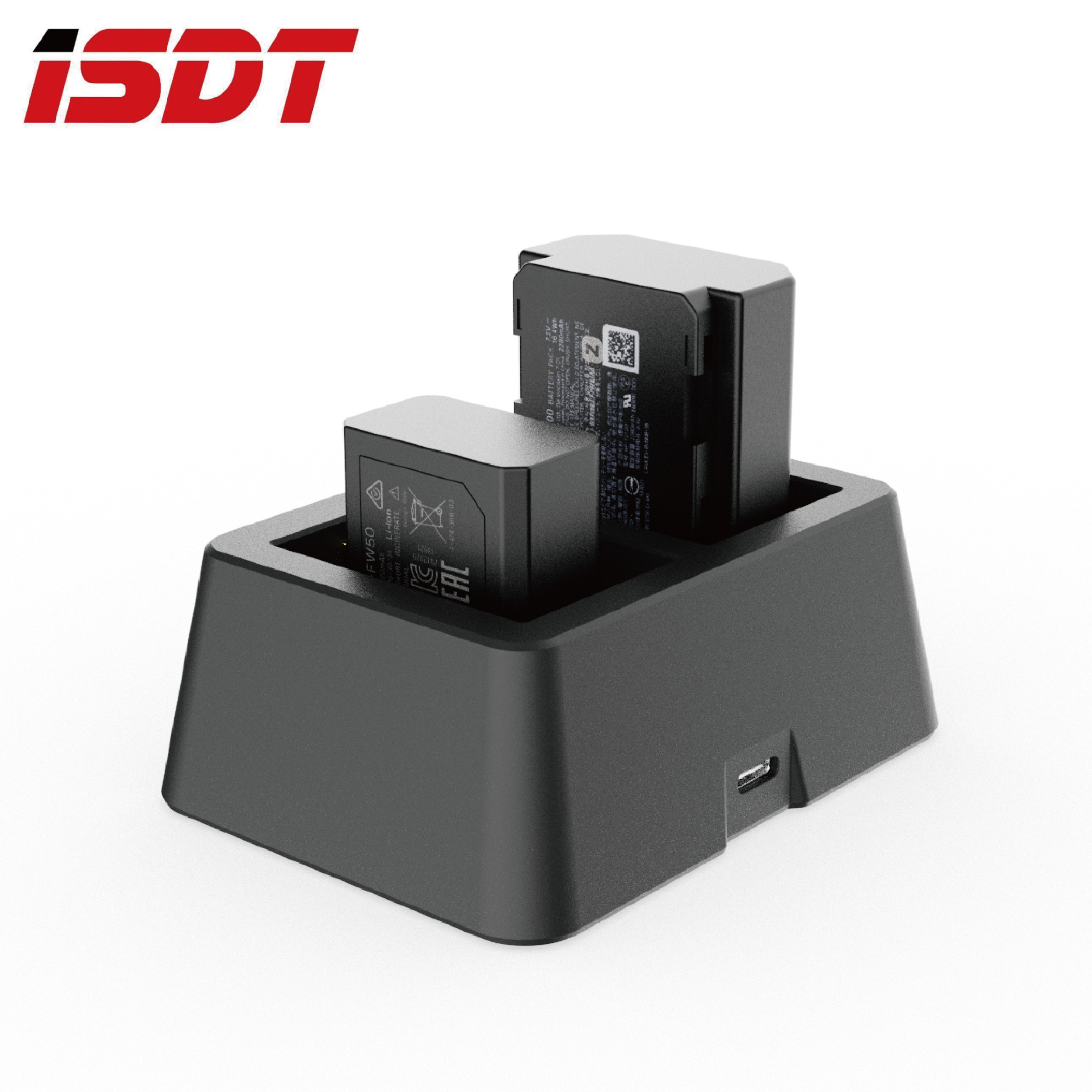 ISDT NP2 Air 相機充電器(SONY用)