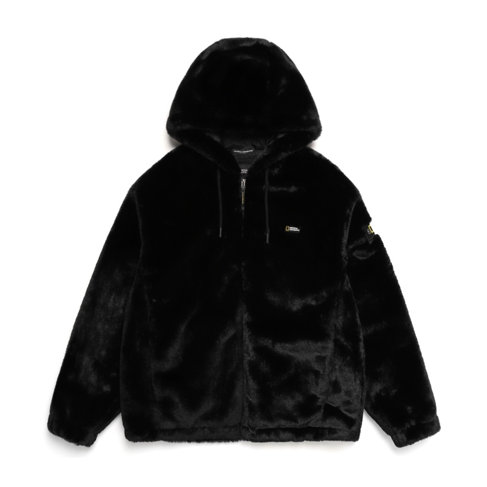 Fano Studios】Horn buckle fur duffle coat FD20W237
