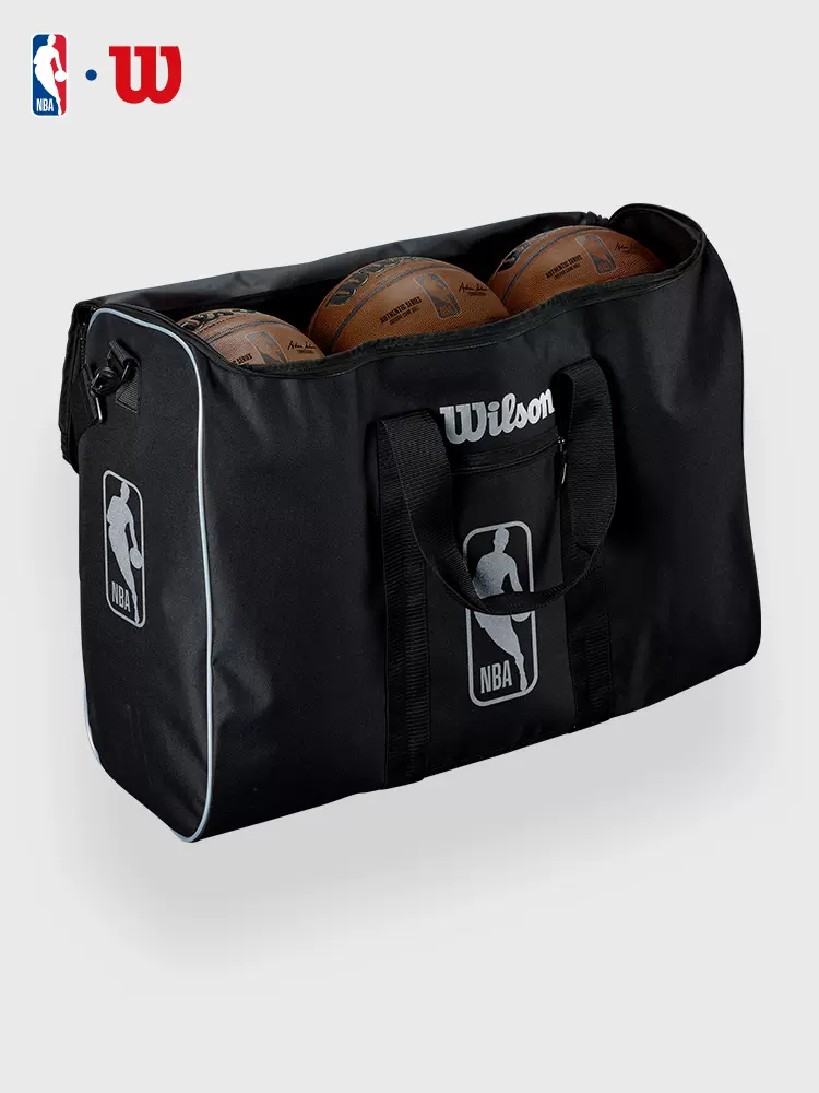 WILSON NBA AUTHENTIC 6 BALL TRAVEL BAG  籃球背包 籃球袋