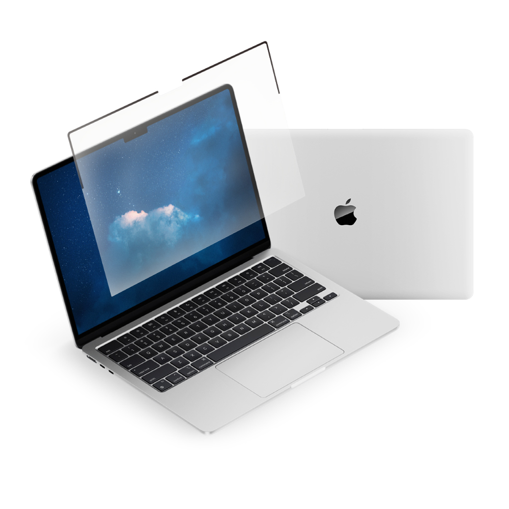 MacBook抗藍光片推薦－頑皮鬼MacBook【抗藍光。清透貼】