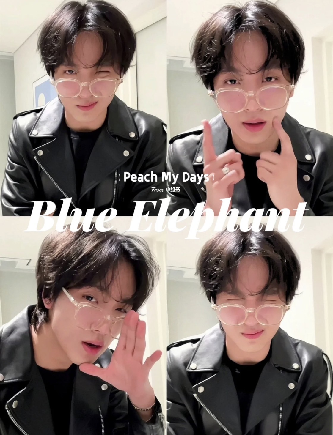 <不愚人特惠😝>BLUE ELEPHANT ANDY-S 5色 #楷燦同款