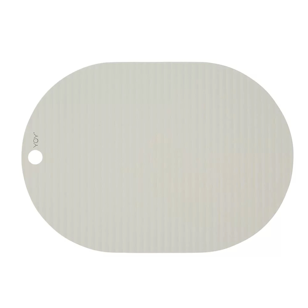 【福利品】OYOY  橢圓矽膠餐墊 (2入組)