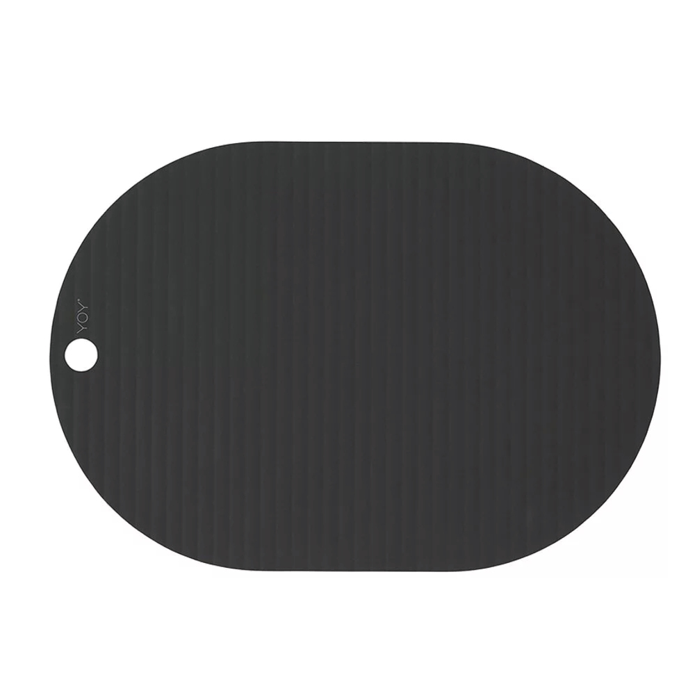【福利品】OYOY  橢圓矽膠餐墊 (2入組)