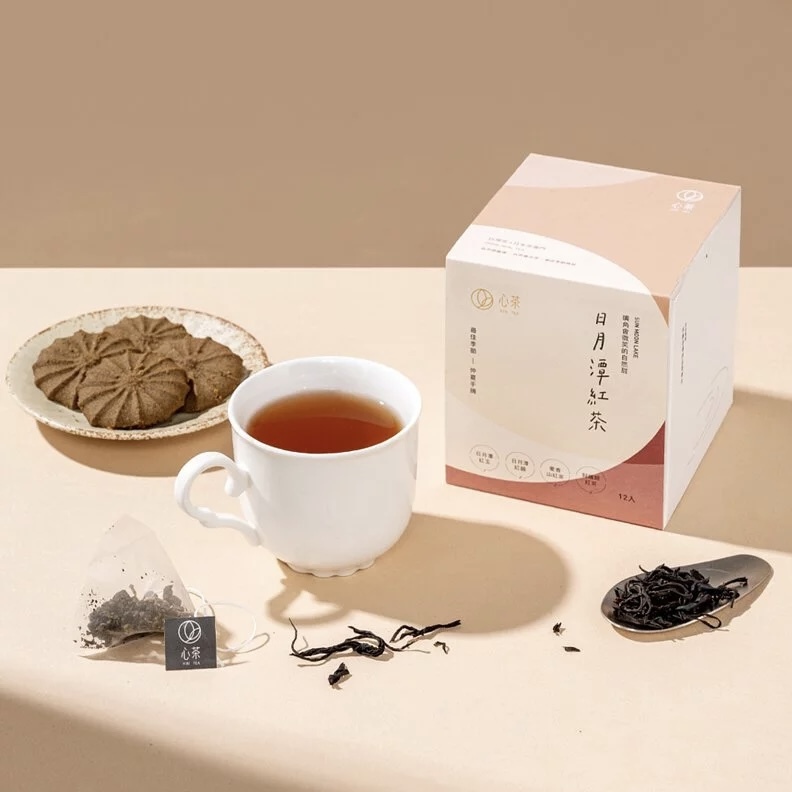 心茶【日月潭紅茶】茶主題綜合茶包