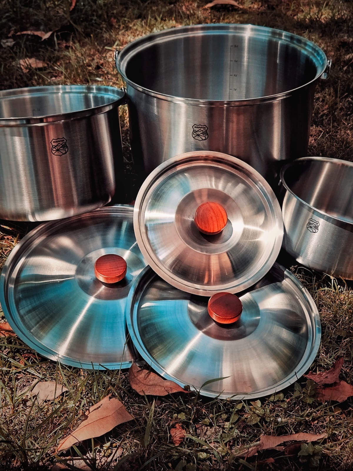 iKamper Camp Cookset 9件鍋具組