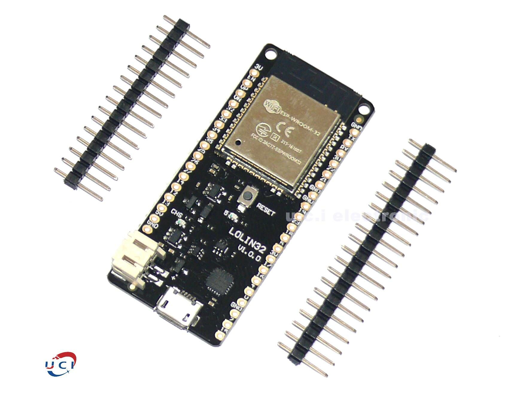 【UCI電子】 (1-11)  D1 LOLIN32 ESP32 V1.0.0 Rev1 wifi 藍牙4MB FLASH