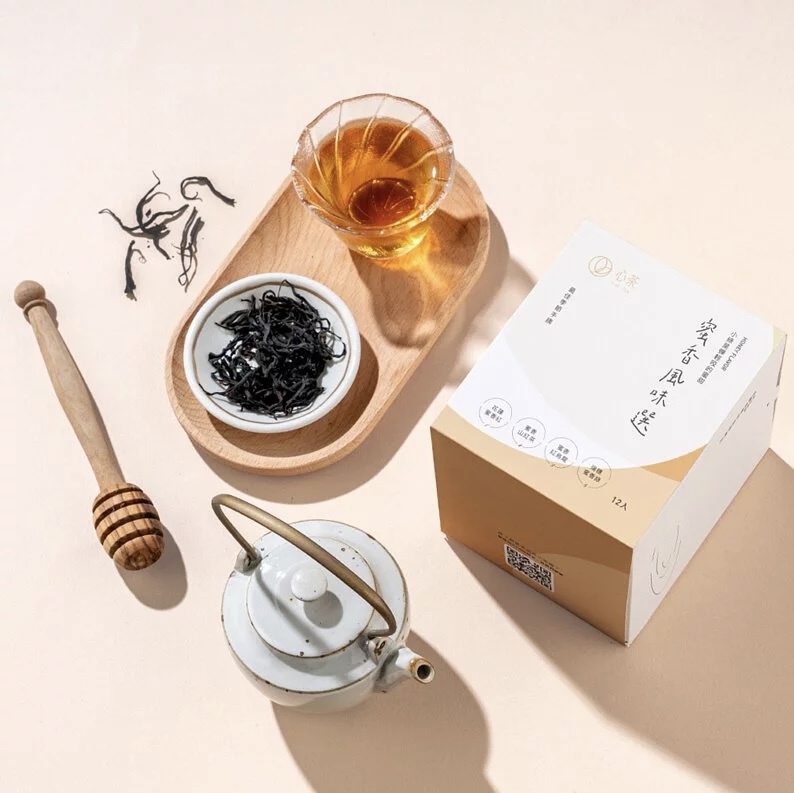 心茶【蜜香風味選】茶主題綜合茶包