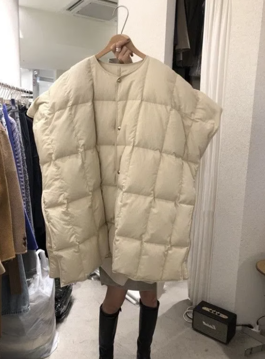 Vest cotton jacket