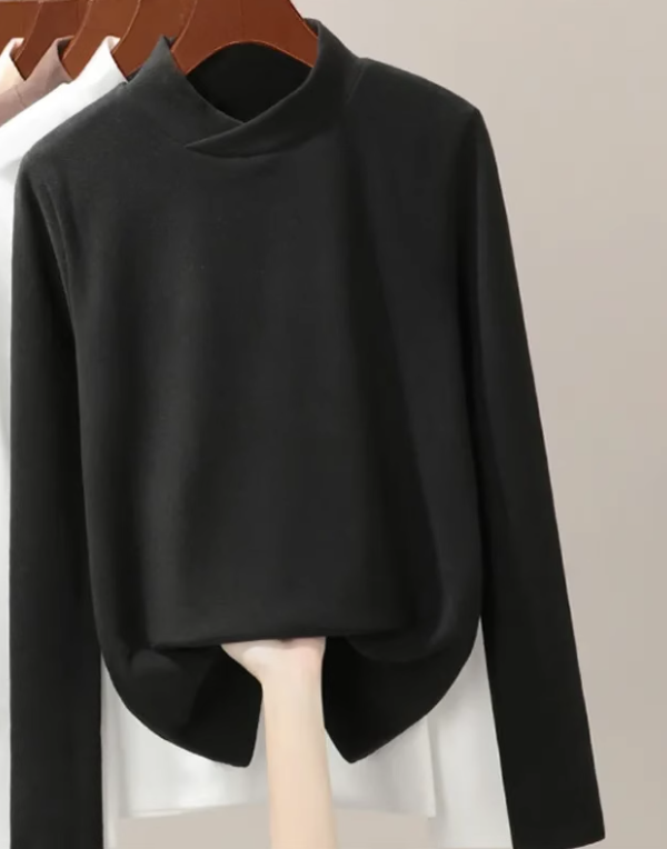 Fleece long sleeve T-shirt base layer