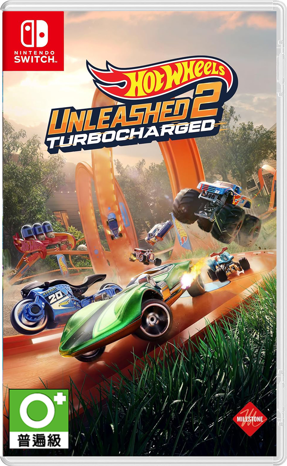 NS 風火輪解放 2 渦輪增壓 中文版