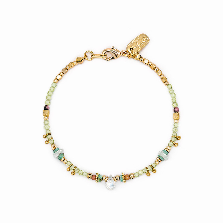 ｜財運｜浪漫預演 – 橄欖石 – 手鍊