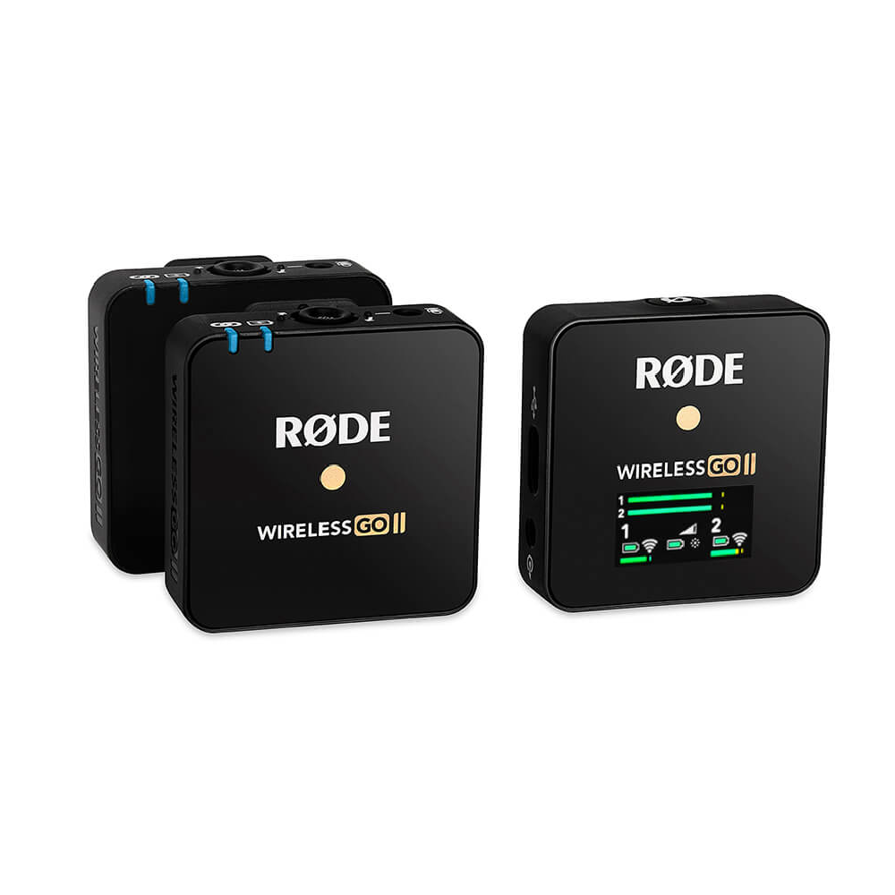 Rode Rode / Wireless Go II 領夾式無線麥克風系統 (iOS可用)(台灣代理公司貨) 第 2 張圖片｜三峽麥克風