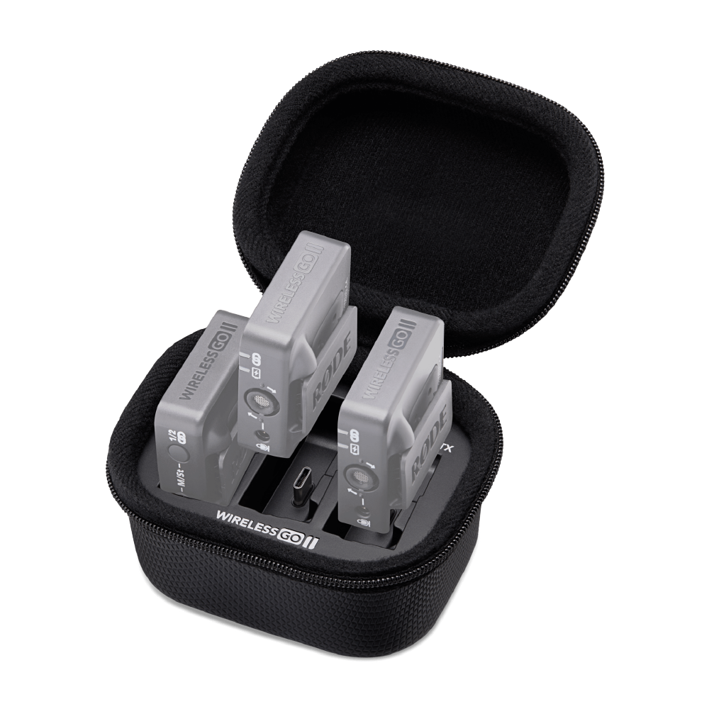 Rode Rode / Wireless Go II 領夾式無線麥克風系統 (iOS可用)(台灣代理公司貨) 第 4 張圖片｜三峽麥克風