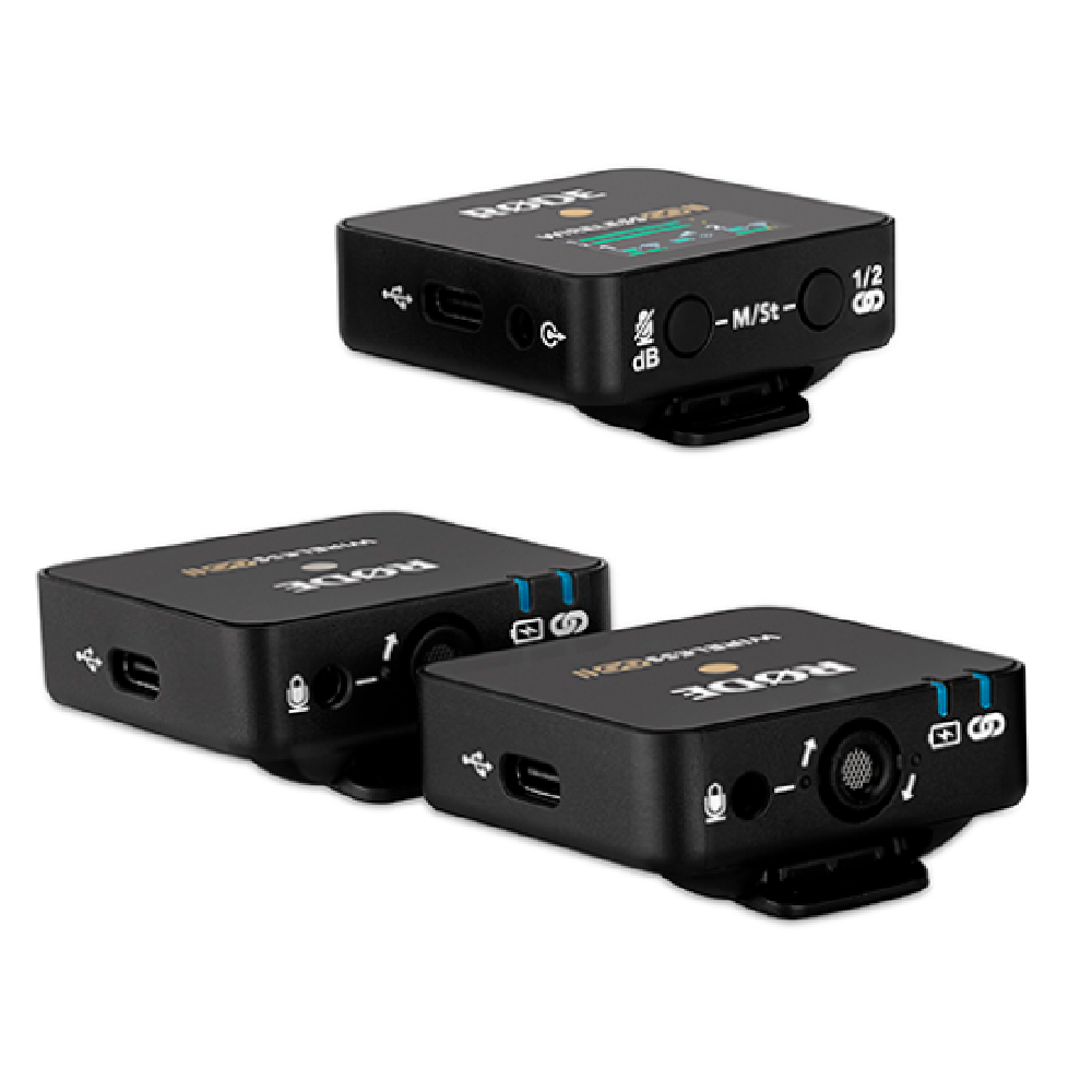 Rode Rode / Wireless Go II 領夾式無線麥克風系統 (iOS可用)(台灣代理公司貨) 第 3 張圖片｜三峽麥克風