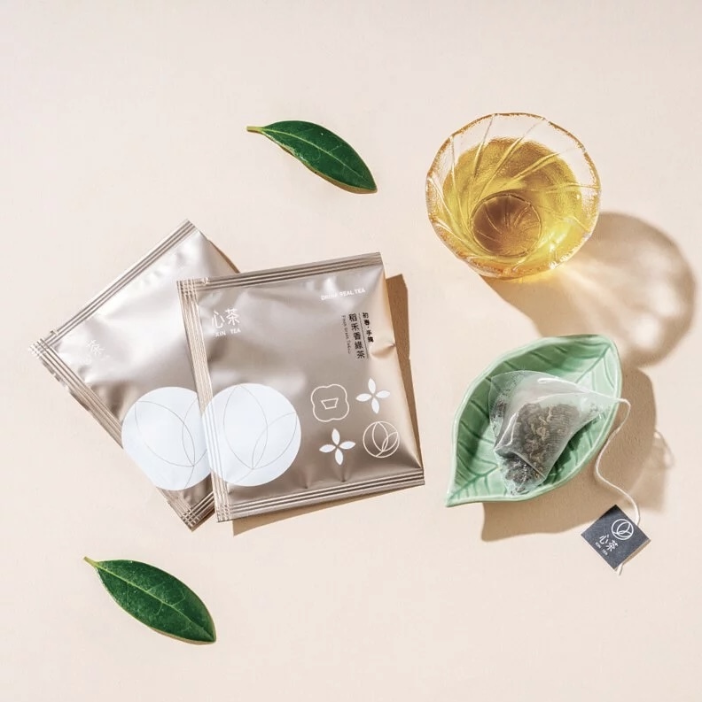 心茶【台日綠茶集】茶主題綜合茶包