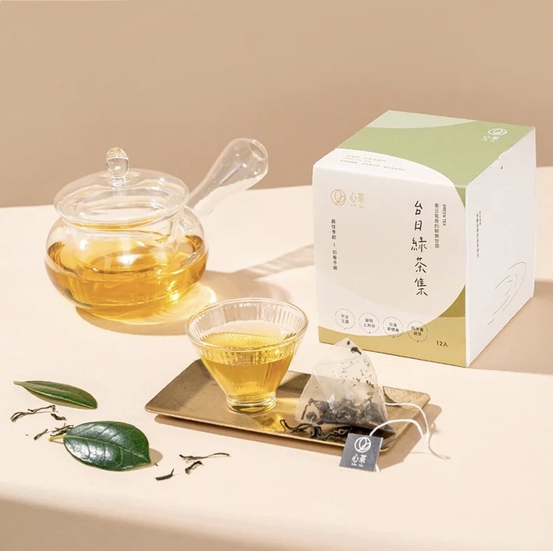 心茶【台日綠茶集】茶主題綜合茶包