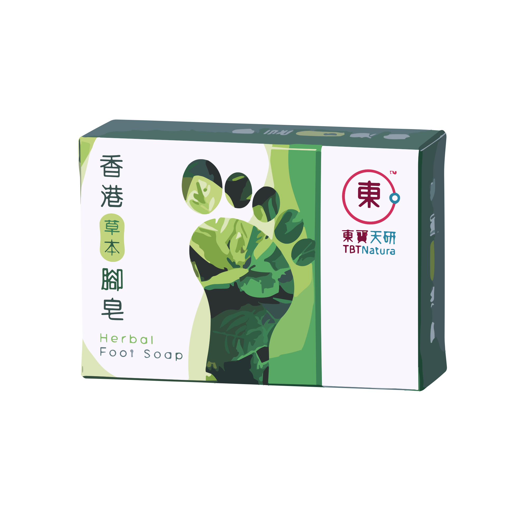 東寶堂 (東寶天研) | 草本腳皂