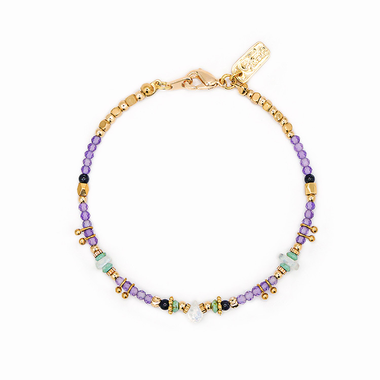 ｜貴人運｜浪漫預演 – 紫水晶 – 手鍊