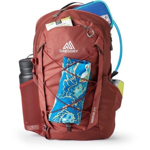 【Gregory】24L INERTIA多功能背包-磚石紅、曜石黑 / GG141339