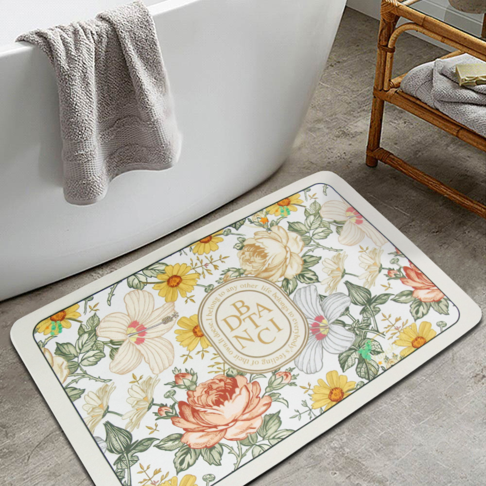 科技絨舒柔吸水地墊-咖瑪亞莊園BS-885