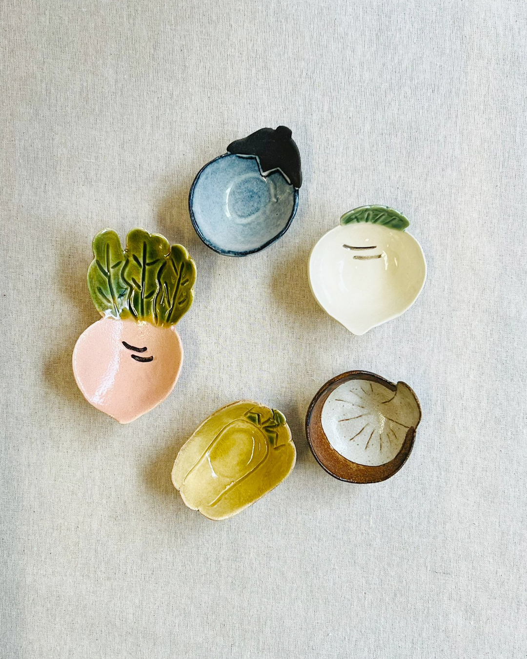 Vegetables Ｍamezara｜Mino Ware