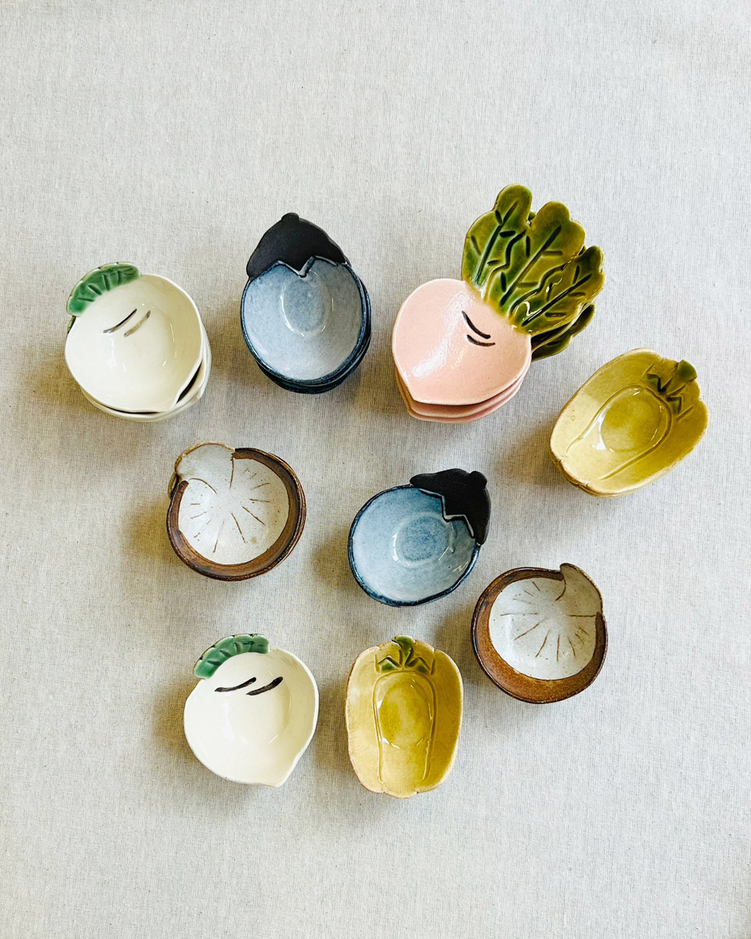 Vegetables Ｍamezara｜Mino Ware