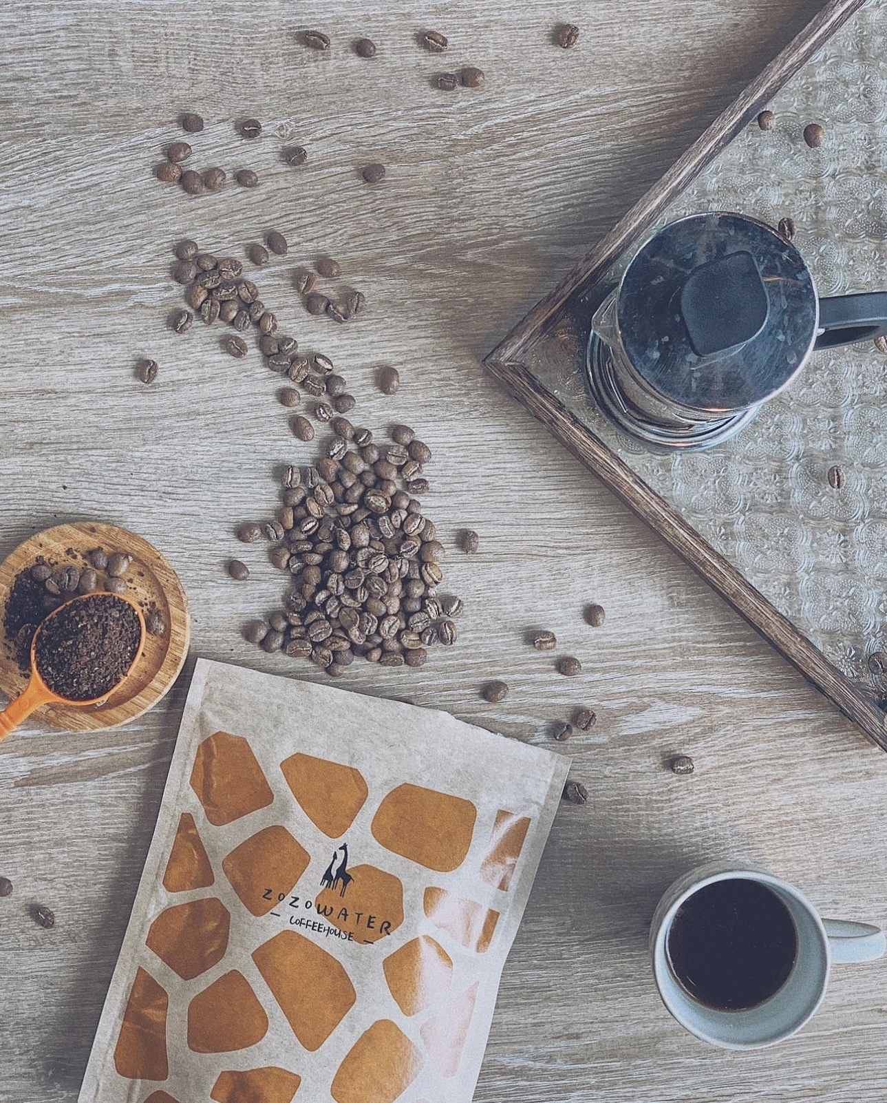 蘭波配方咖啡豆