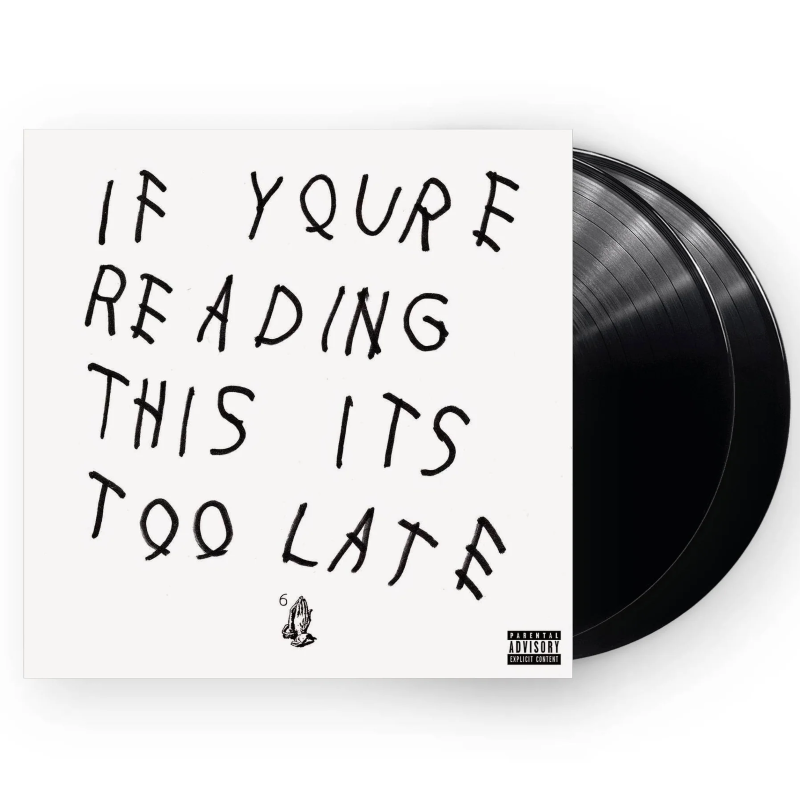 DRAKE - If You're Reading This It's Too Late (2LP)