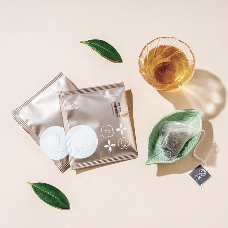 心茶【低咖啡因焙茶】茶主題綜合茶包
