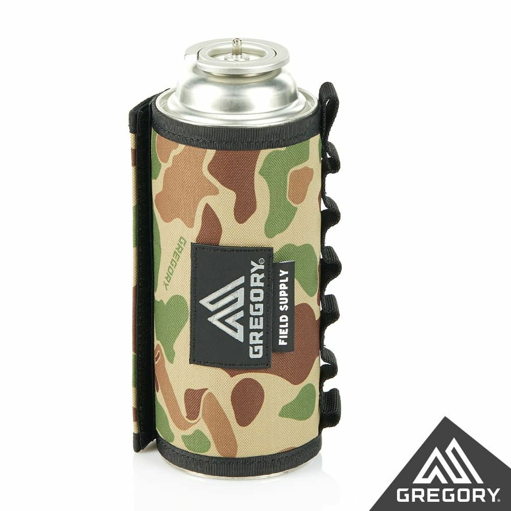 【Gregory】FS 瓦斯罐套 岩紋迷彩、卡其綠 S / GG144376-9865