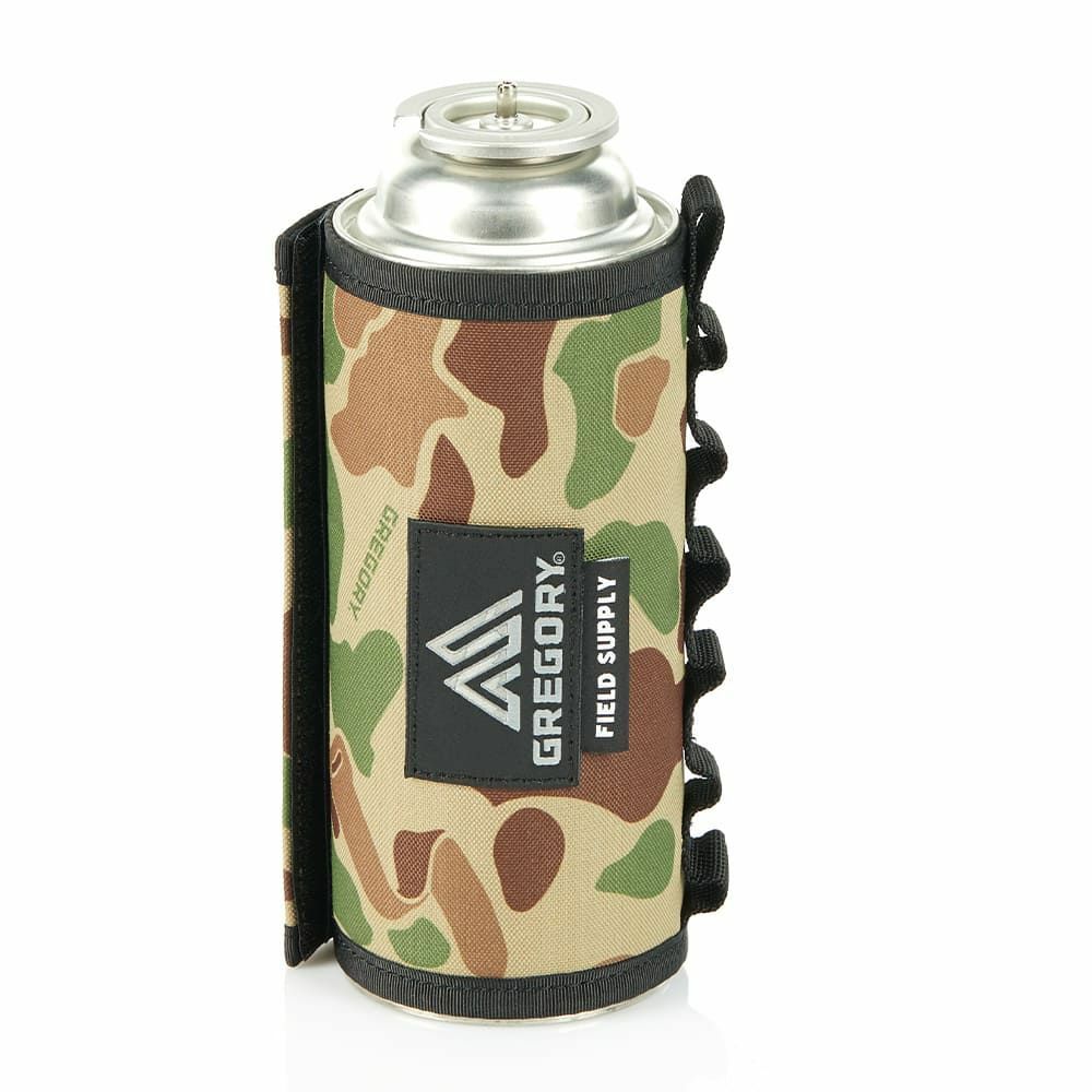 【Gregory】FS 瓦斯罐套 岩紋迷彩、卡其綠 S / GG144376-9865