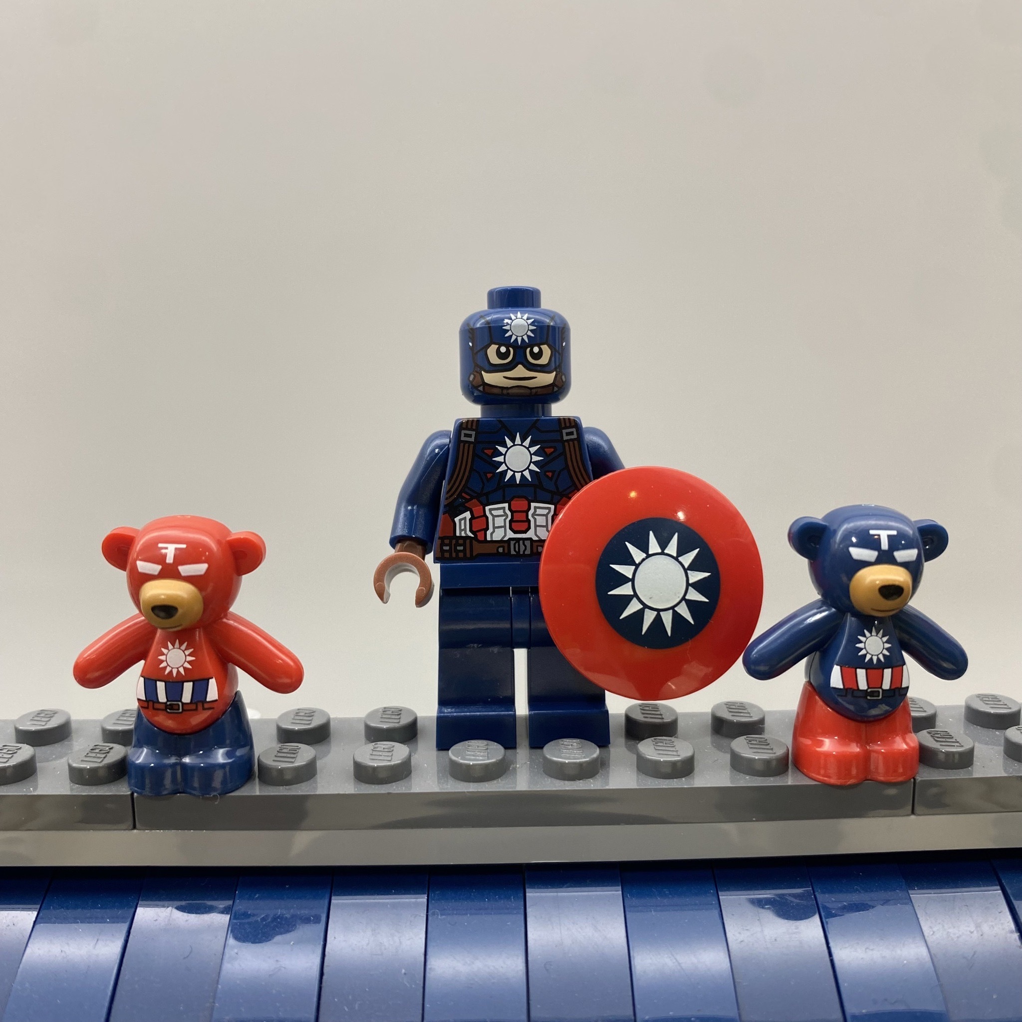 【BKB】台灣隊長+2隻小熊