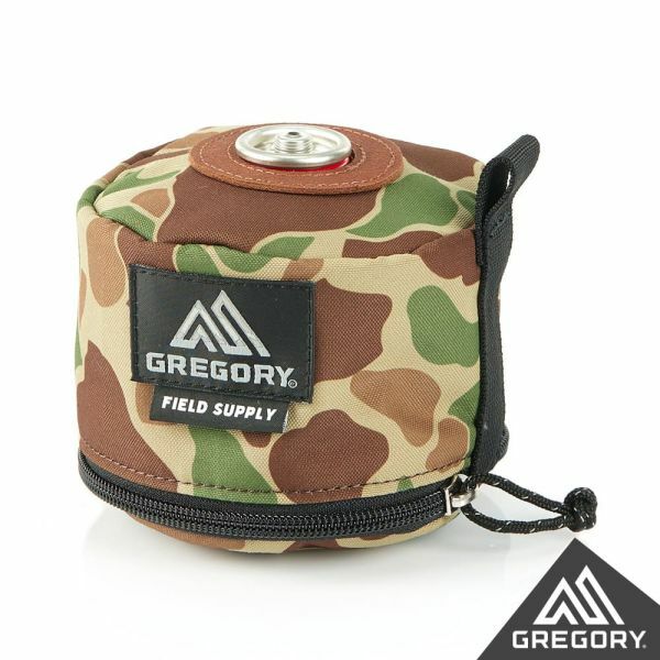 【Gregory】FS瓦斯罐套-岩紋迷彩、卡其綠 M / GG144377