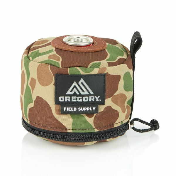 【Gregory】FS瓦斯罐套-岩紋迷彩、卡其綠 M / GG144377