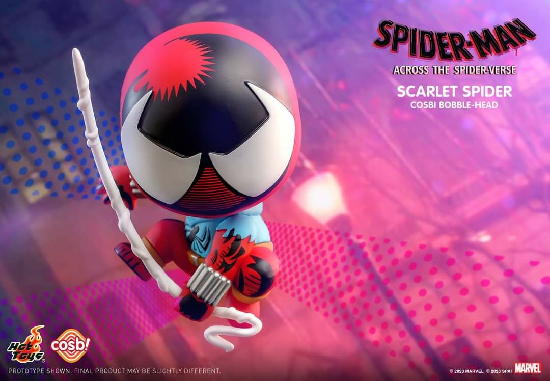 Enter the Spider Society with Hot Toys Newest Spider-Man Cosbi Set